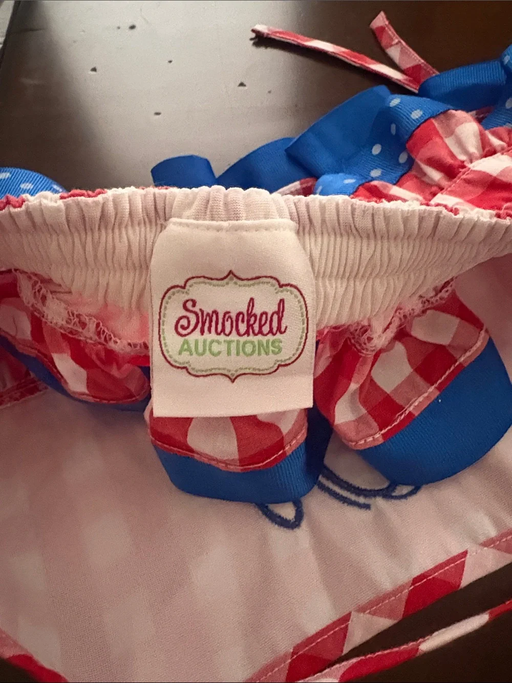 Smocked Auctions adorable two